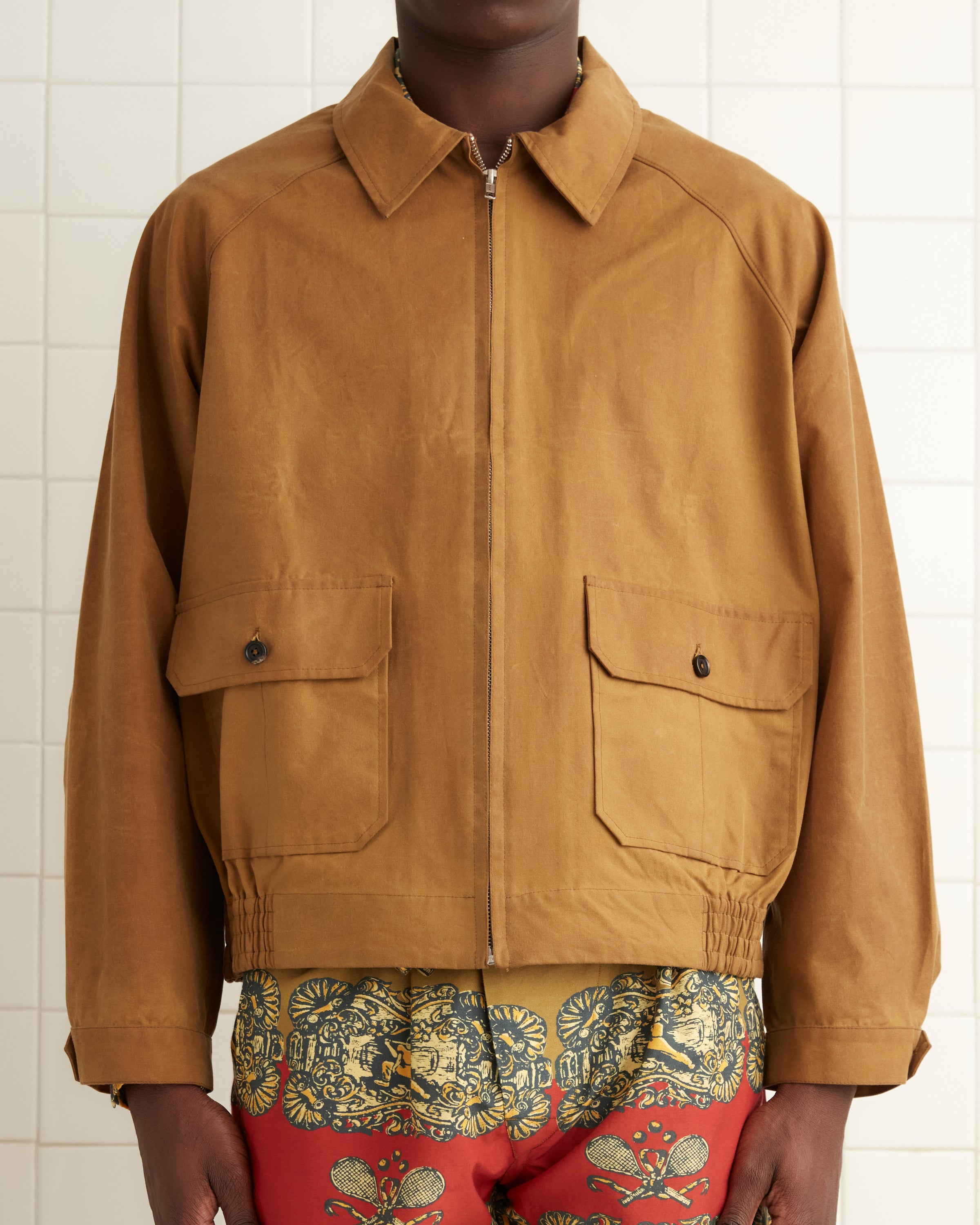 Coach's Jacket - Tan – BODE