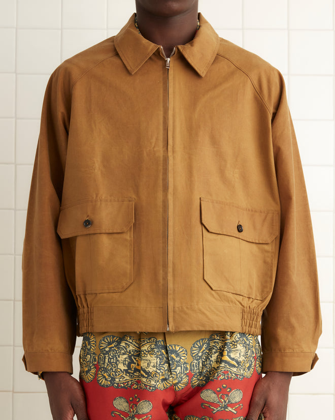 Coach's Jacket - Tan MENS JACKETS BODE New York