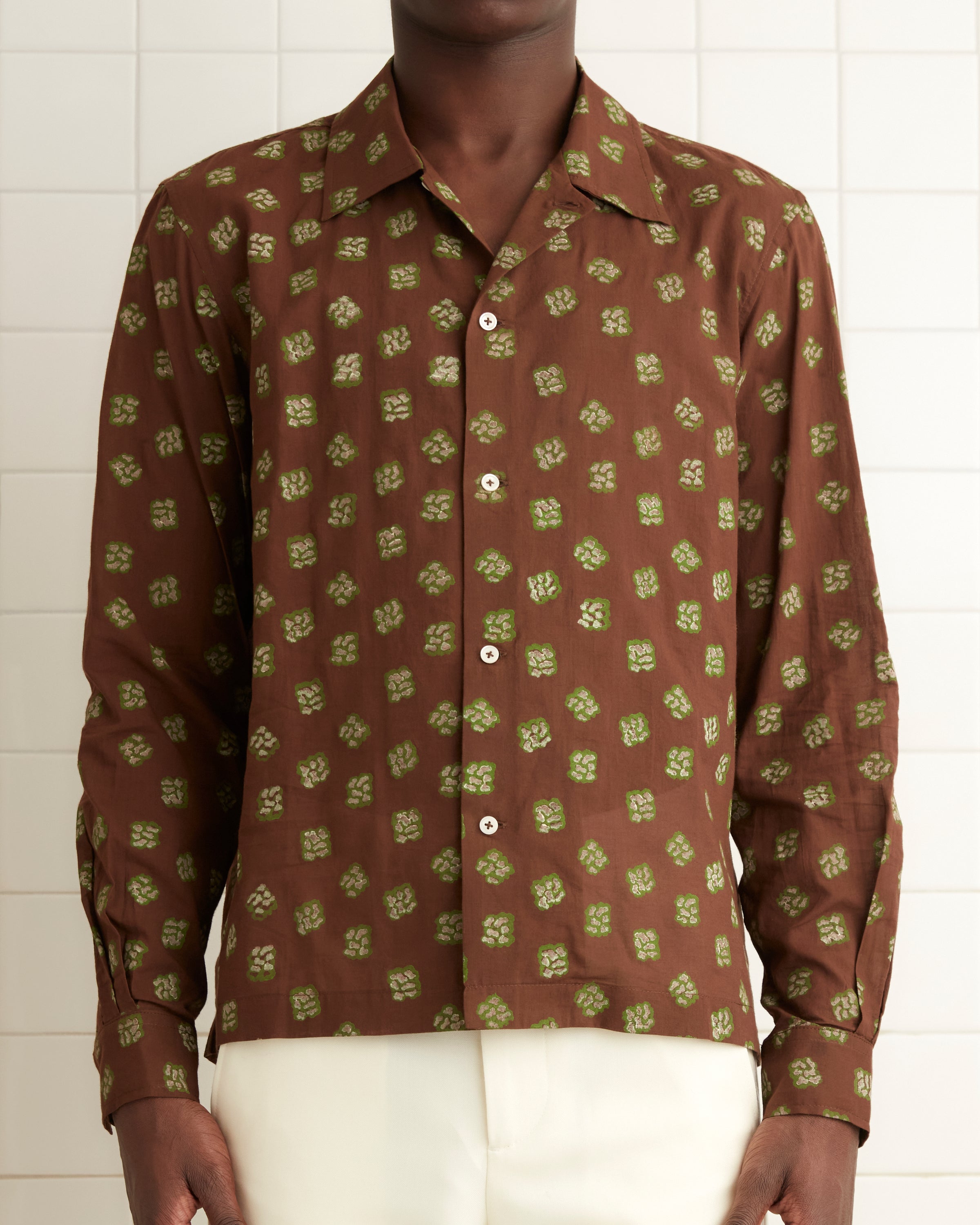 Hop Tree Long Sleeve Shirt – BODE