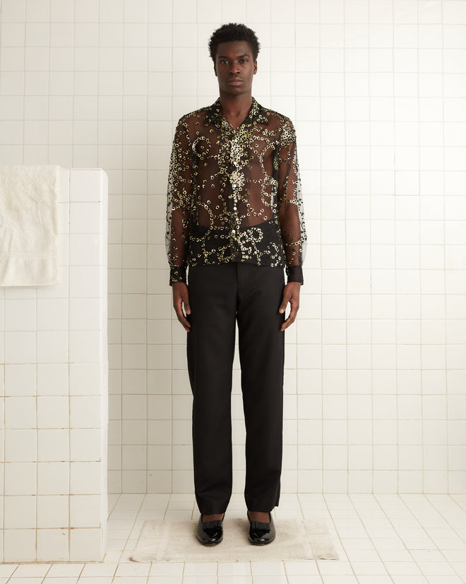 Sheer Fte Shirt BODE Sheer Fte Shirt BODE