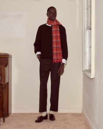 Gable Plaid Scarf