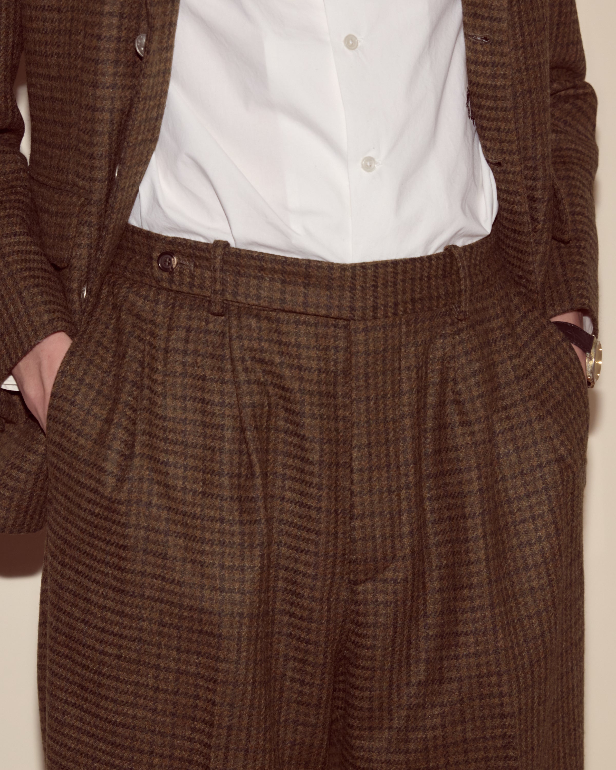 Morris Houndstooth Trousers – BODE