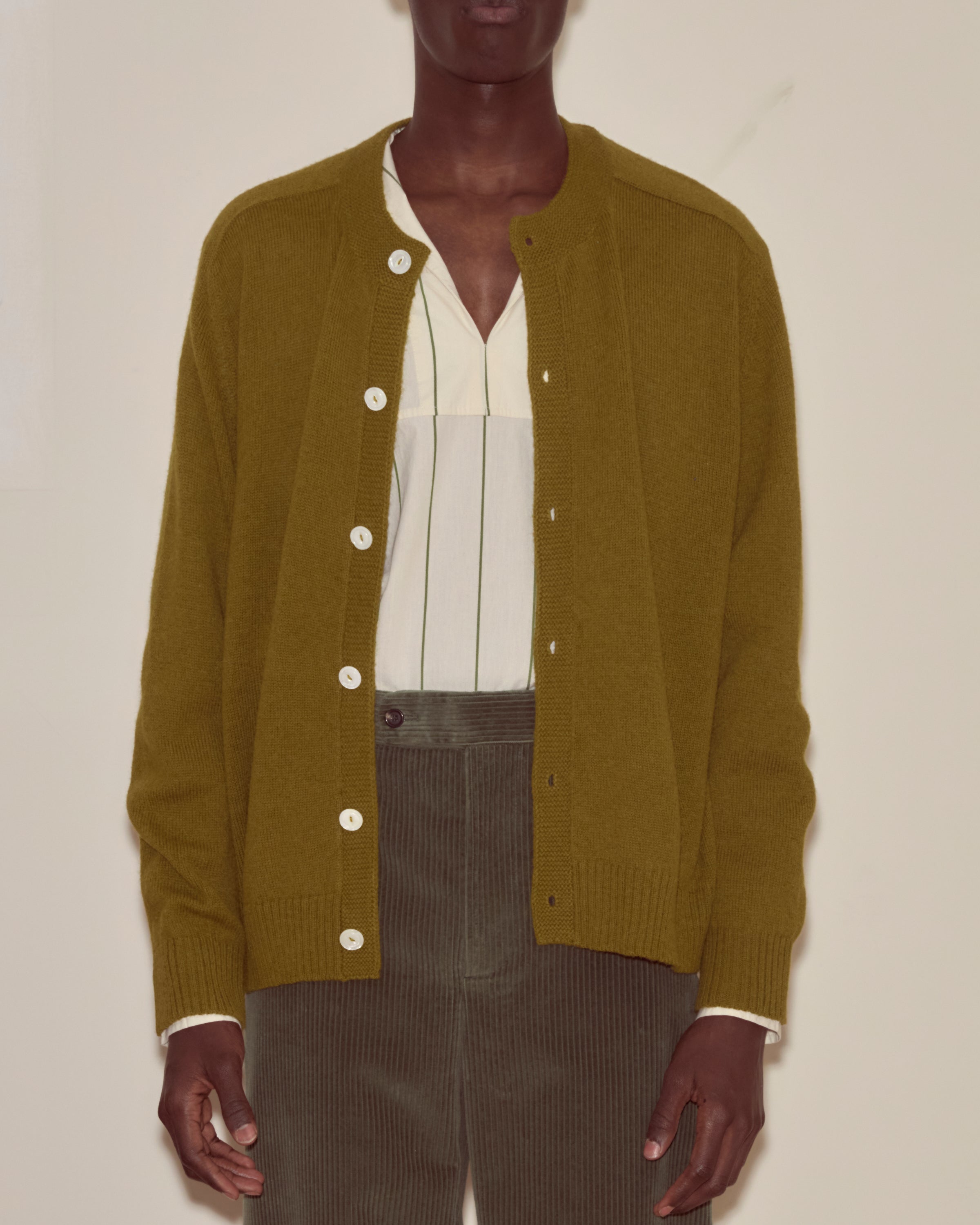 Orchard Cardigan - Green – BODE