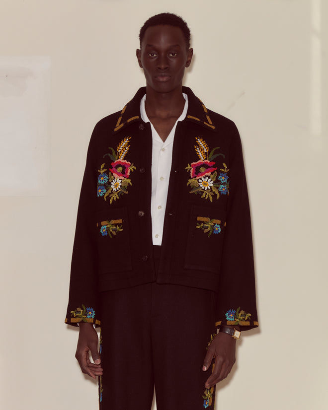 Beaded Aquitaine Jacket
