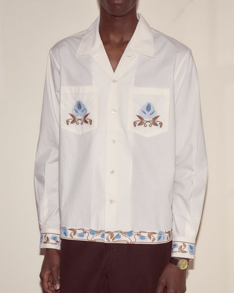 Nouveau Vine Long Sleeve – BODE