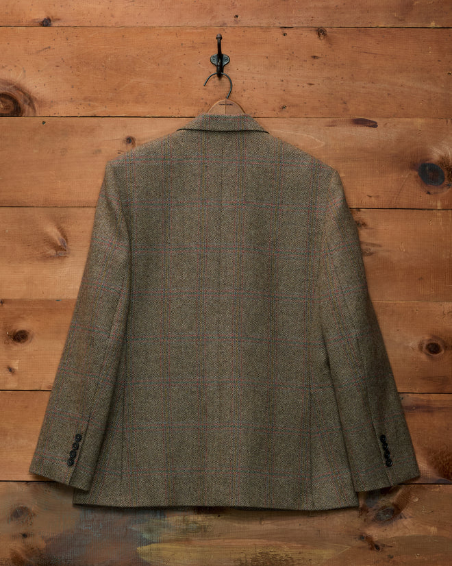 Fremont Herringbone Suit Jacket