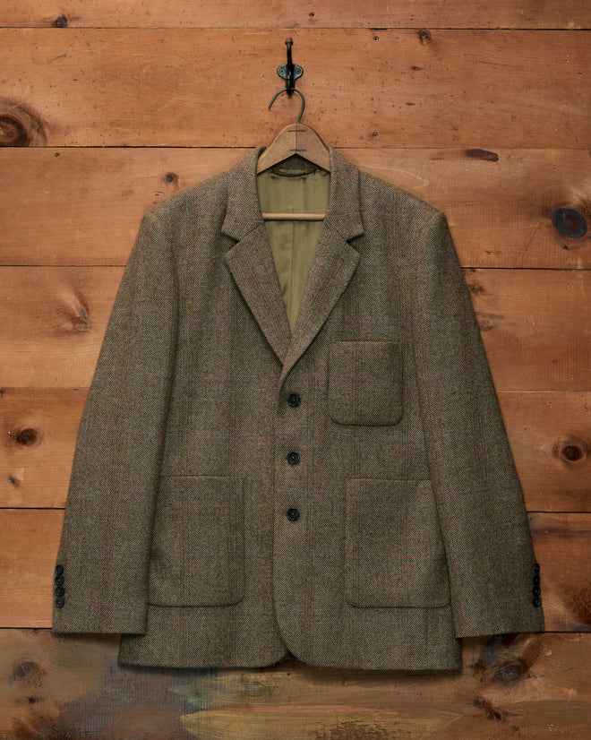 Fremont Herringbone Suit Jacket