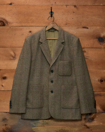 Fremont Herringbone Suit Jacket