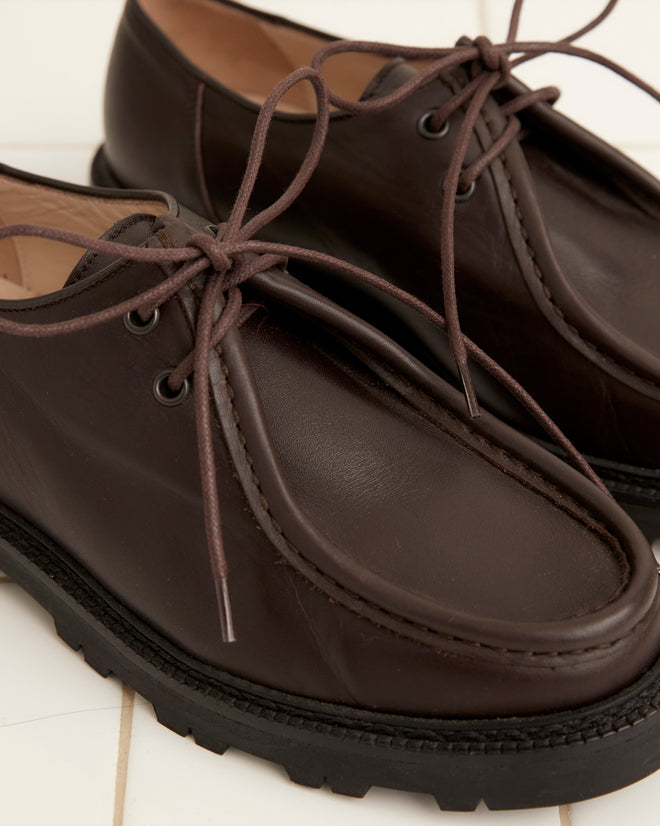 University Shoes - Brown