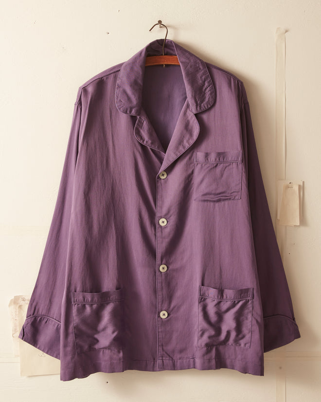 Amethyst Pajama Shirt SHIRT BODE New York