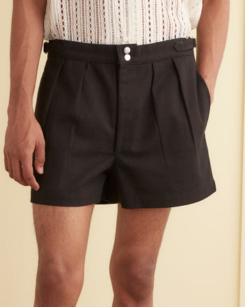 Twill Snap Shorts MENS SHORTS BODE New York