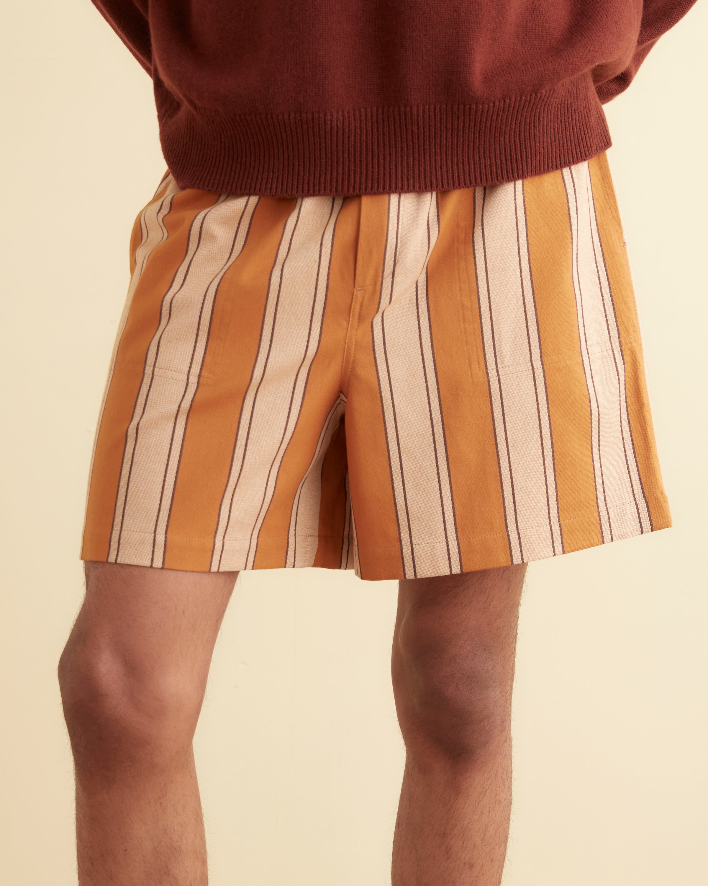 Awning Stripe Shorts – BODE