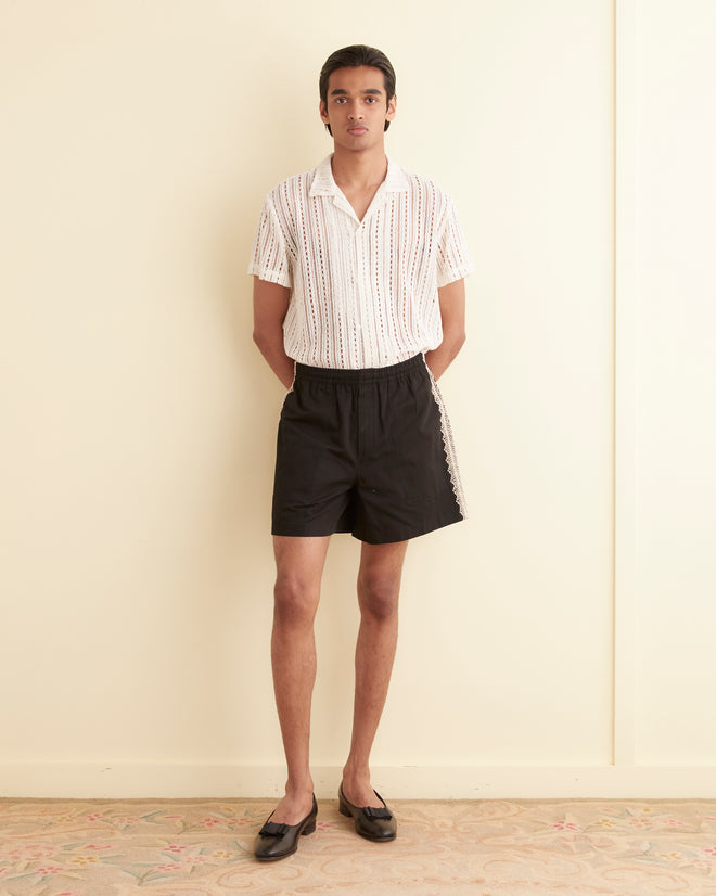 Lacework Shorts MENS SHORTS BODE New York