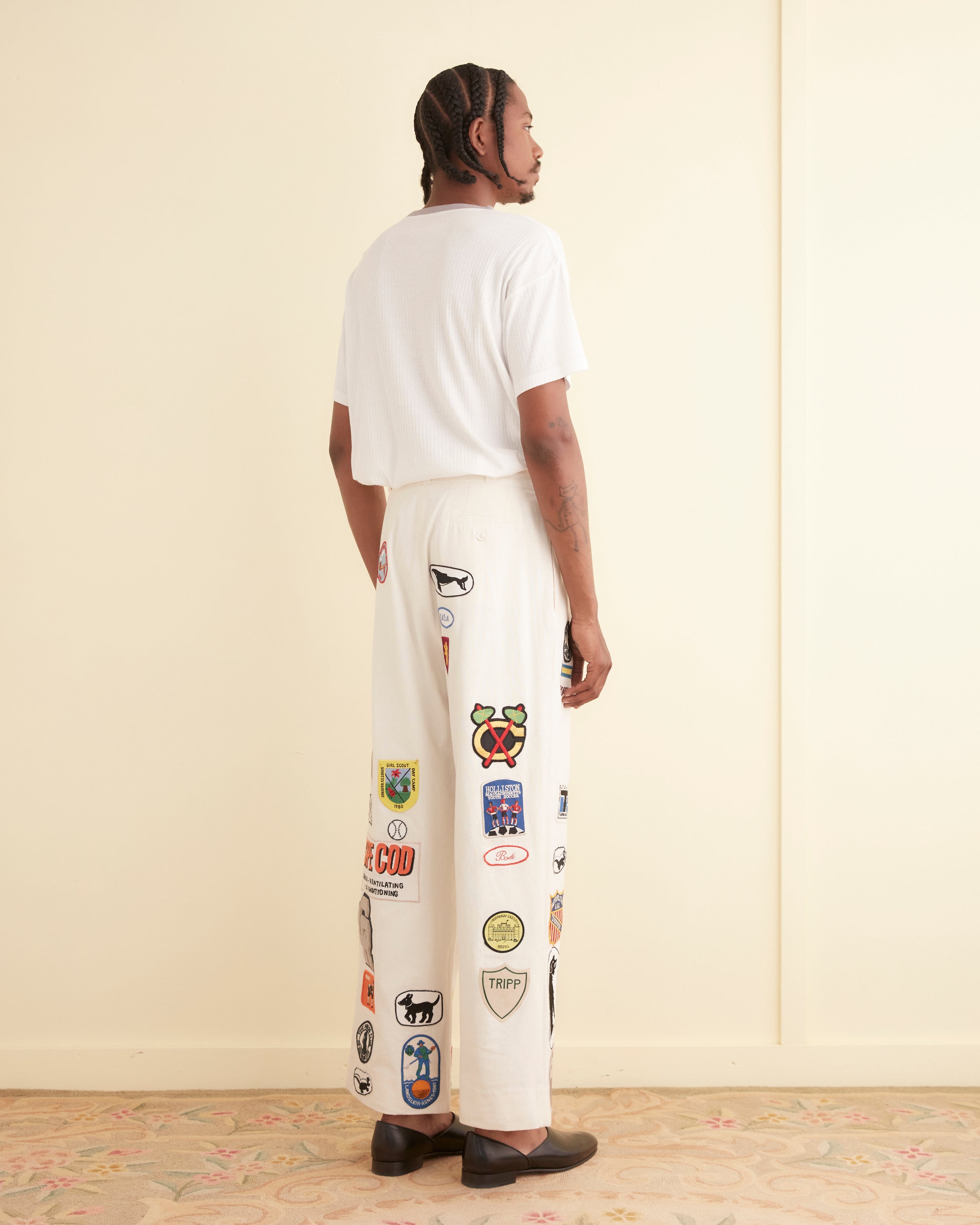 Cambridge McNab Trousers – BODE Cambridge McNab Trousers – BODE