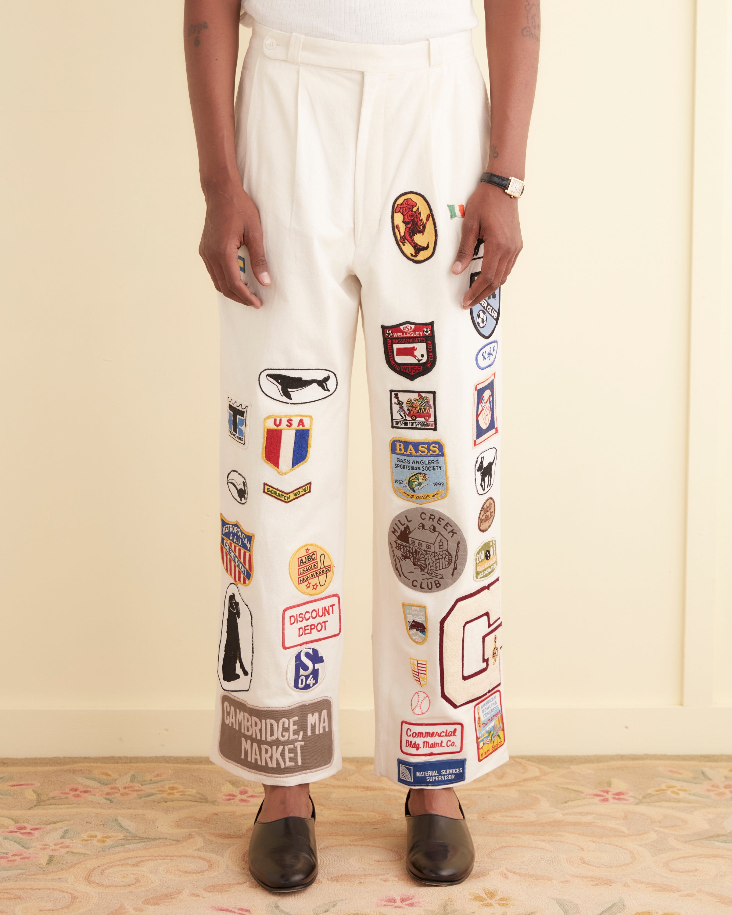 Cambridge McNab Trousers – BODE Cambridge McNab Trousers – BODE