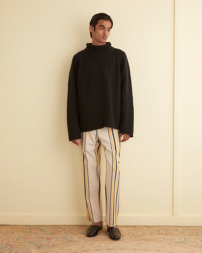 Namesake Stripe Trousers MENS TROUSERS BODE New York