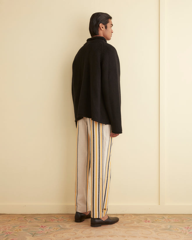 Namesake Stripe Trousers MENS TROUSERS BODE New York