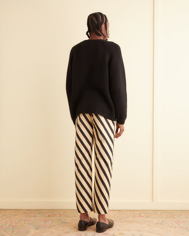 Domino Stripe Trousers MENS TROUSERS BODE New York