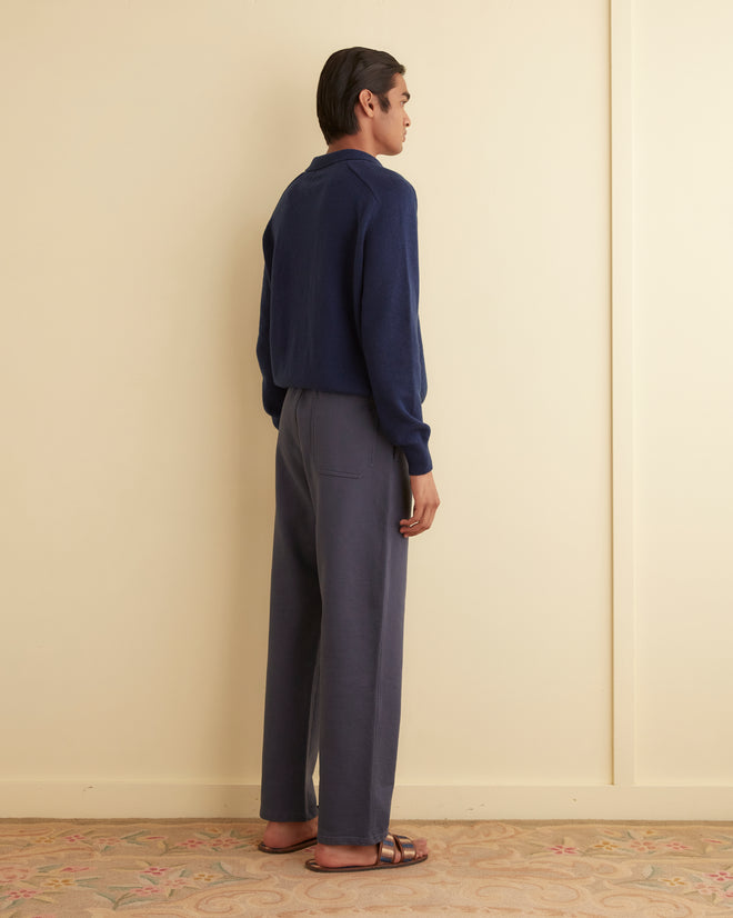 Sweatpants - Navy MENS CUT AND SEW BODE New York