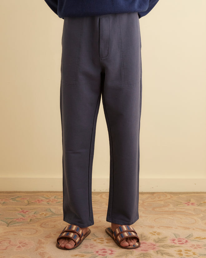 Sweatpants - Navy MENS CUT AND SEW BODE New York