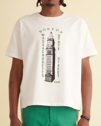 Landmark Tee MENS CUT AND SEW BODE New York