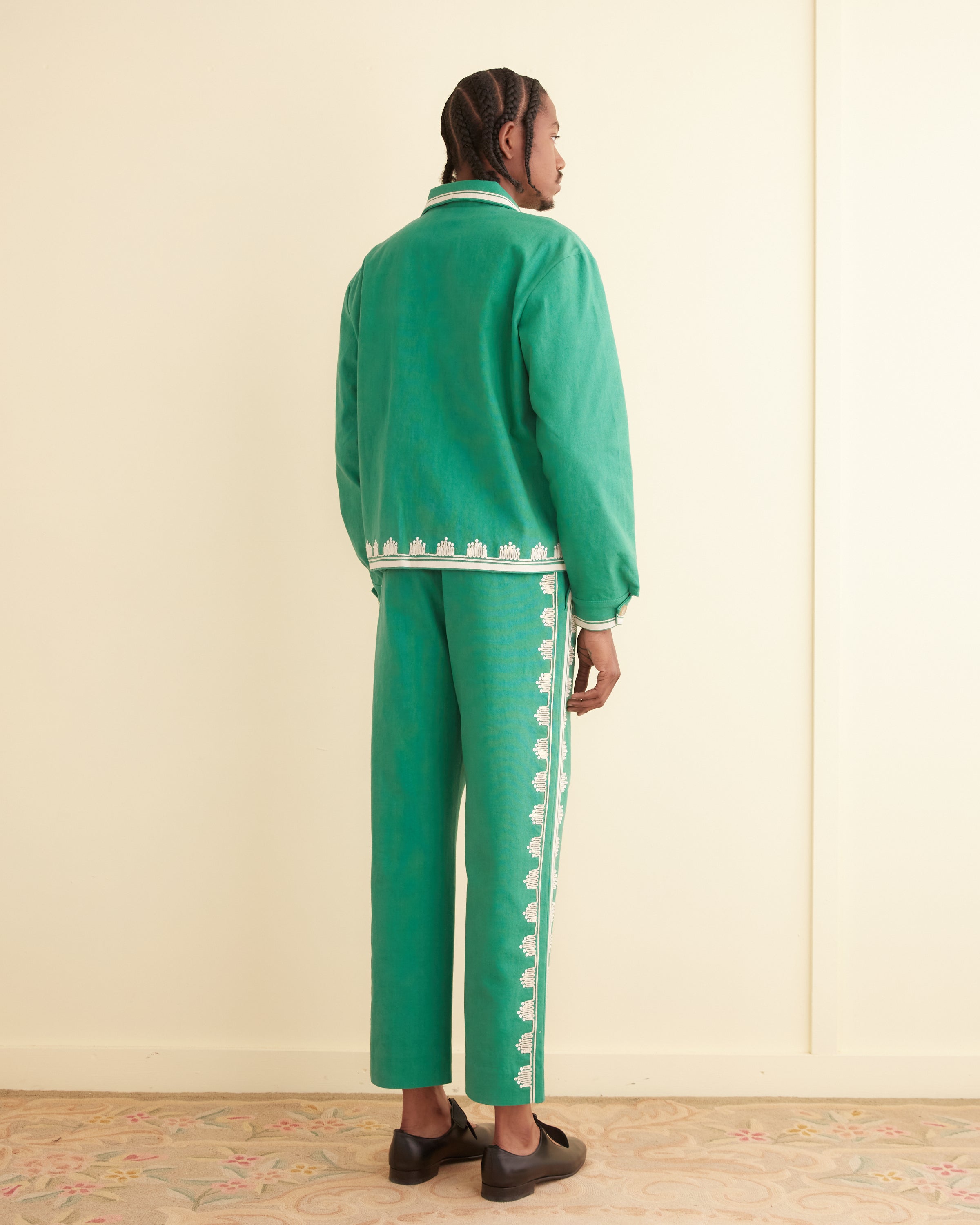 Ripple Appliqué Jacket – BODE