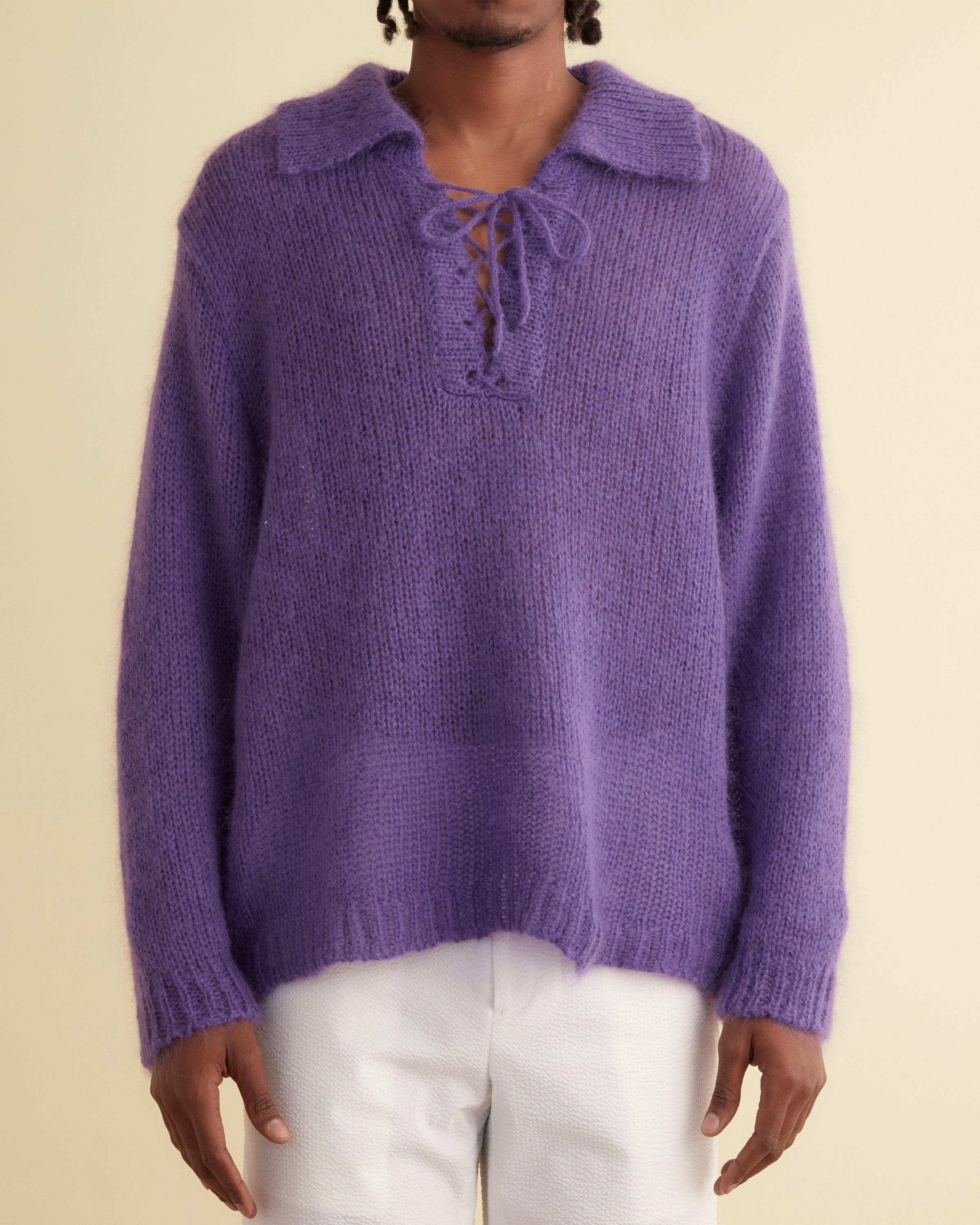 Alpine Pullover - Purple – BODE