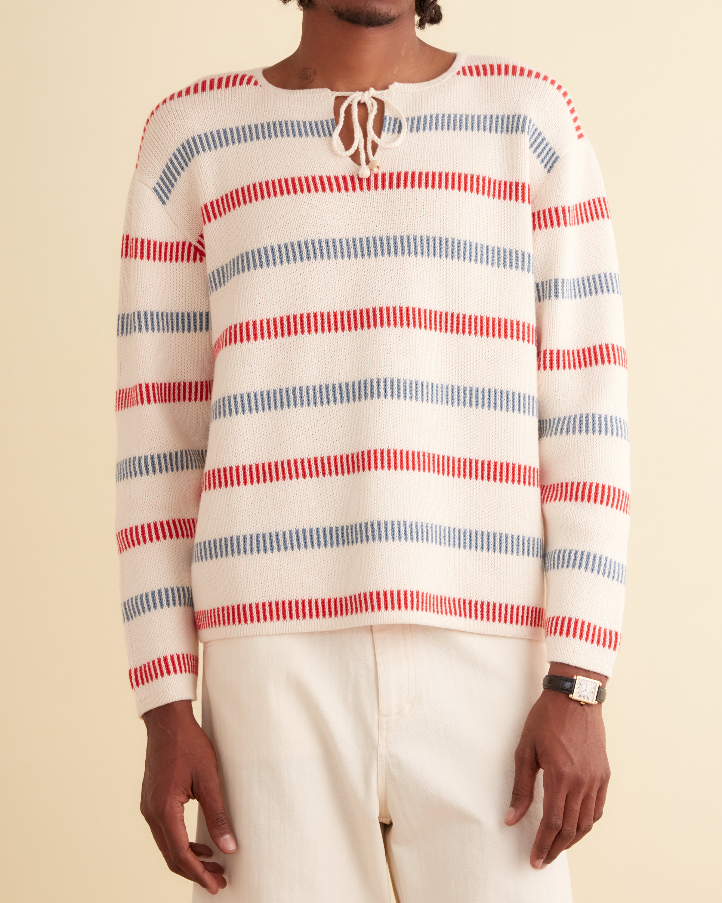 Bay Stripe Sweater – BODE