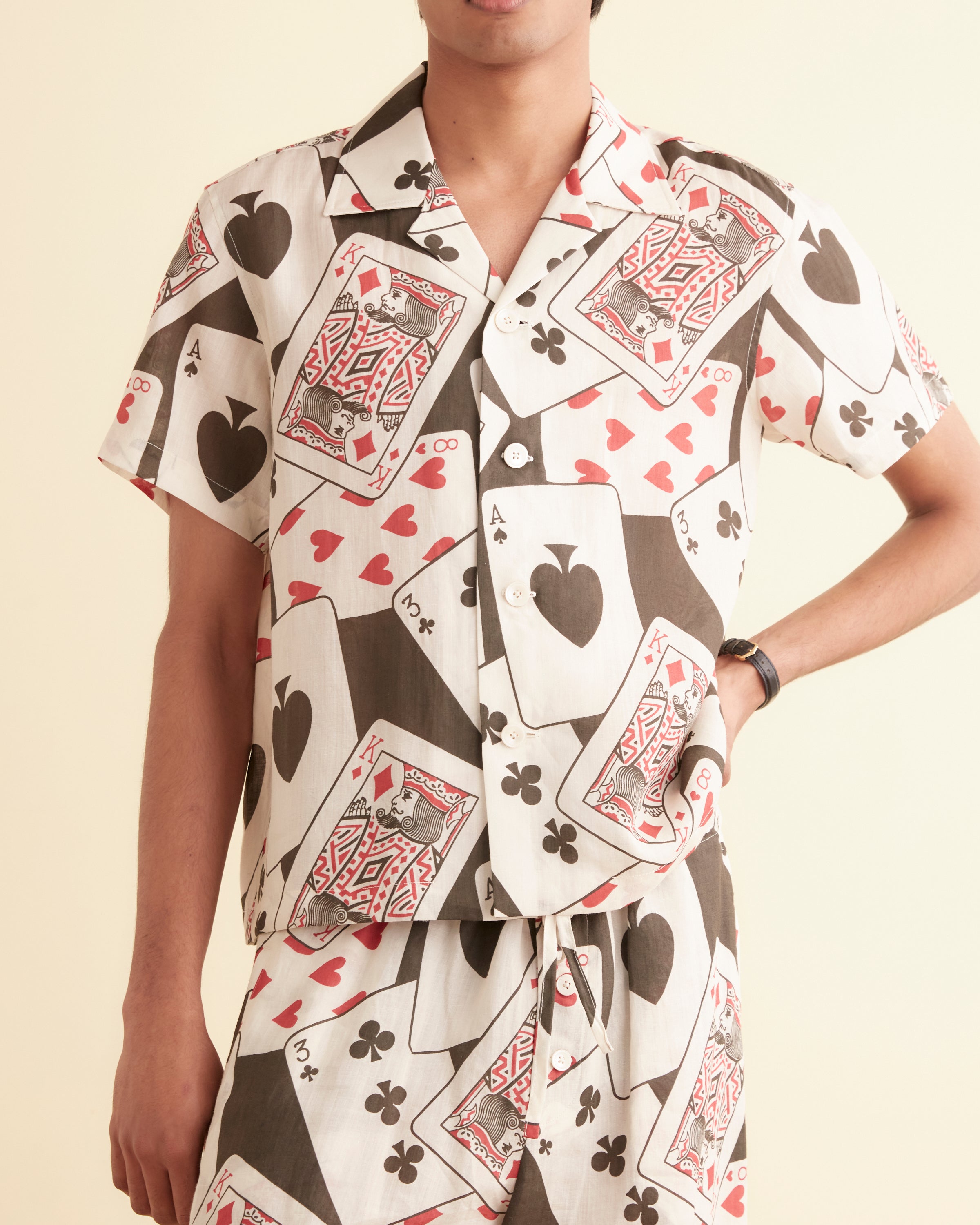 Ace of Spades Short Sleeve Shirt – BODE
