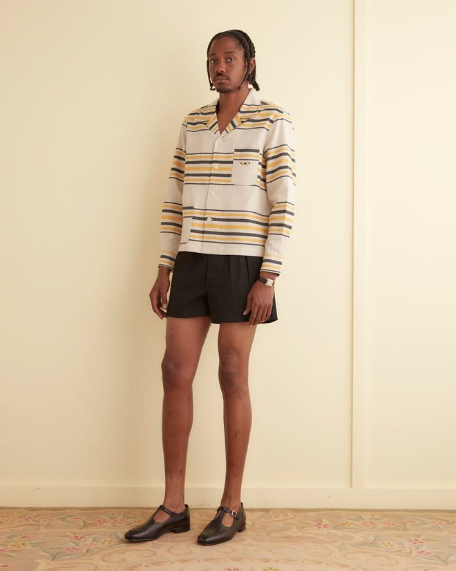 Namesake Stripe Long Sleeve Shirt MENS SHIRTS BODE New York
