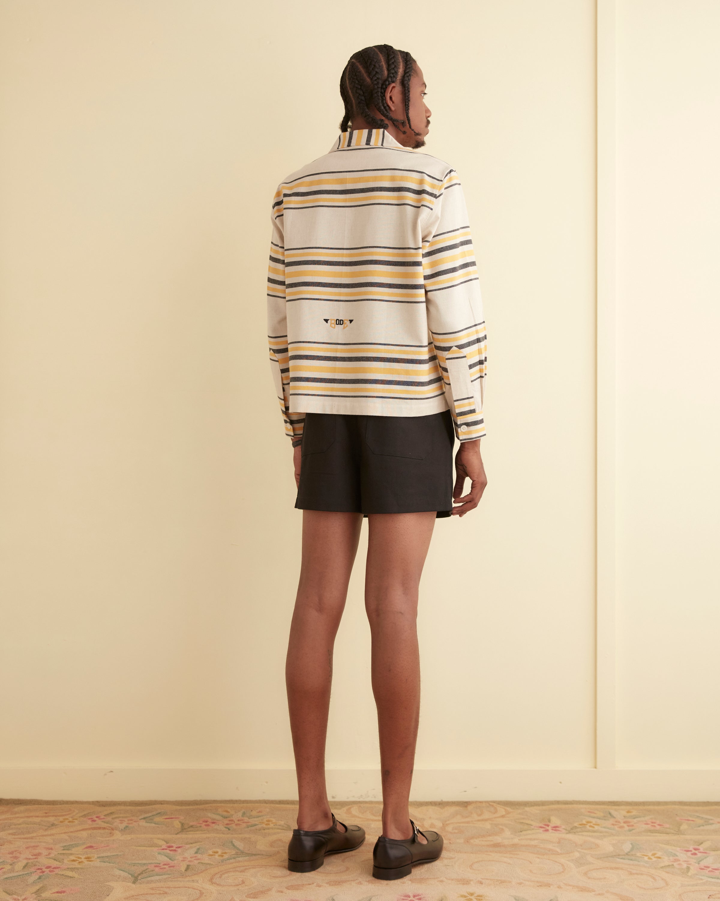 Namesake Stripe Long Sleeve Shirt – BODE