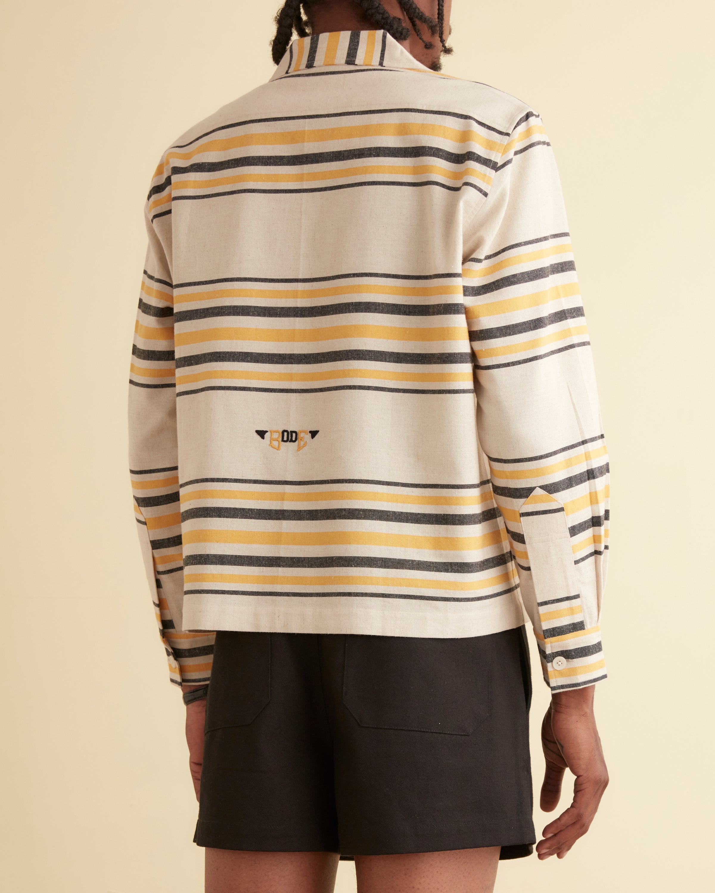 Namesake Stripe Long Sleeve Shirt – BODE