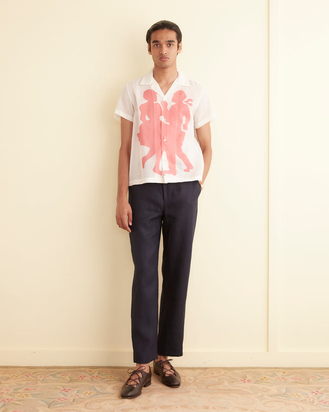 Gentleman Caller Short Sleeve Shirt MENS SHIRTS BODE New York