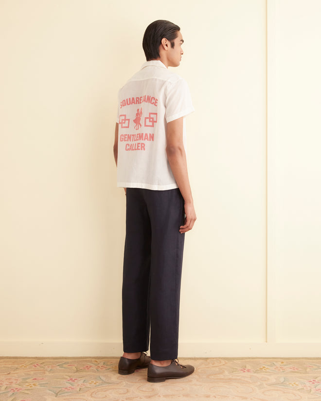 Gentleman Caller Short Sleeve Shirt MENS SHIRTS BODE New York