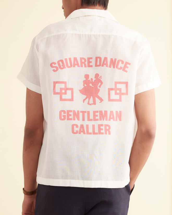 Gentleman Caller Short Sleeve Shirt MENS SHIRTS BODE New York