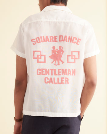 Gentleman Caller Short Sleeve Shirt MENS SHIRTS BODE New York