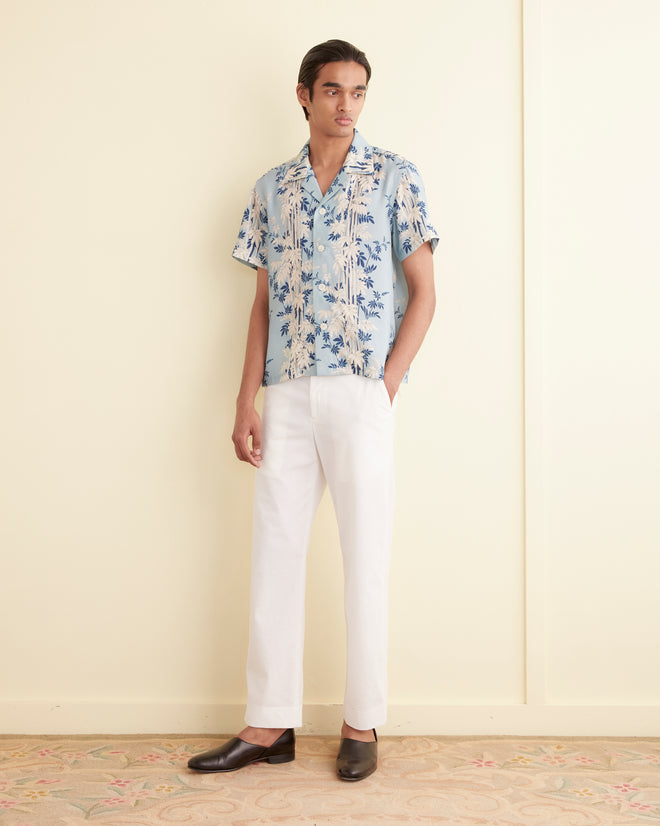 Bamboo Forest Short Sleeve Shirt MENS SHIRTS BODE New York