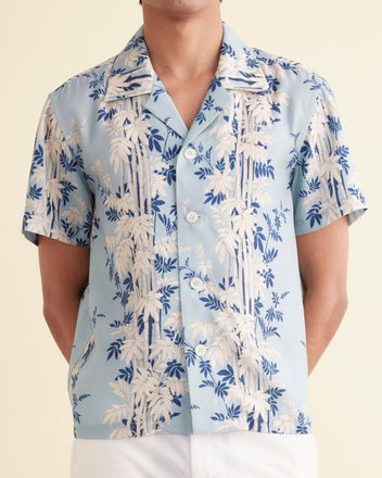 Bamboo Forest Short Sleeve Shirt MENS SHIRTS BODE New York