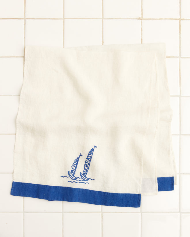 Recreation Sails Dish Towels ACCESSORIES BODE New York