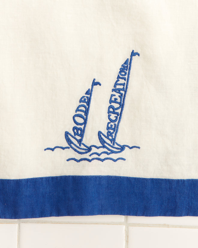 Recreation Sails Dish Towels ACCESSORIES BODE New York