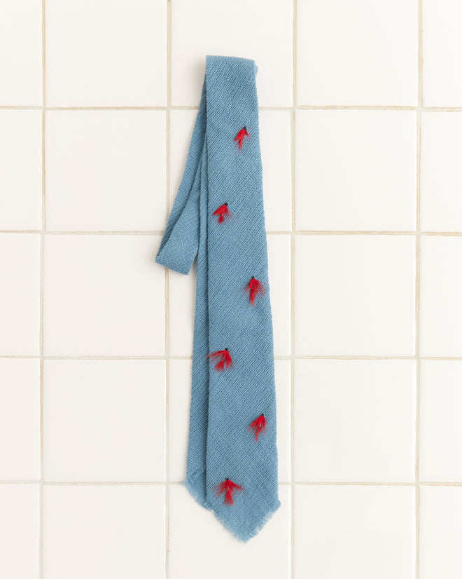 Fly Tie - Blue/Red ACCESSORIES BODE New York