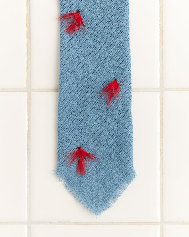 Fly Tie - Blue/Red ACCESSORIES BODE New York