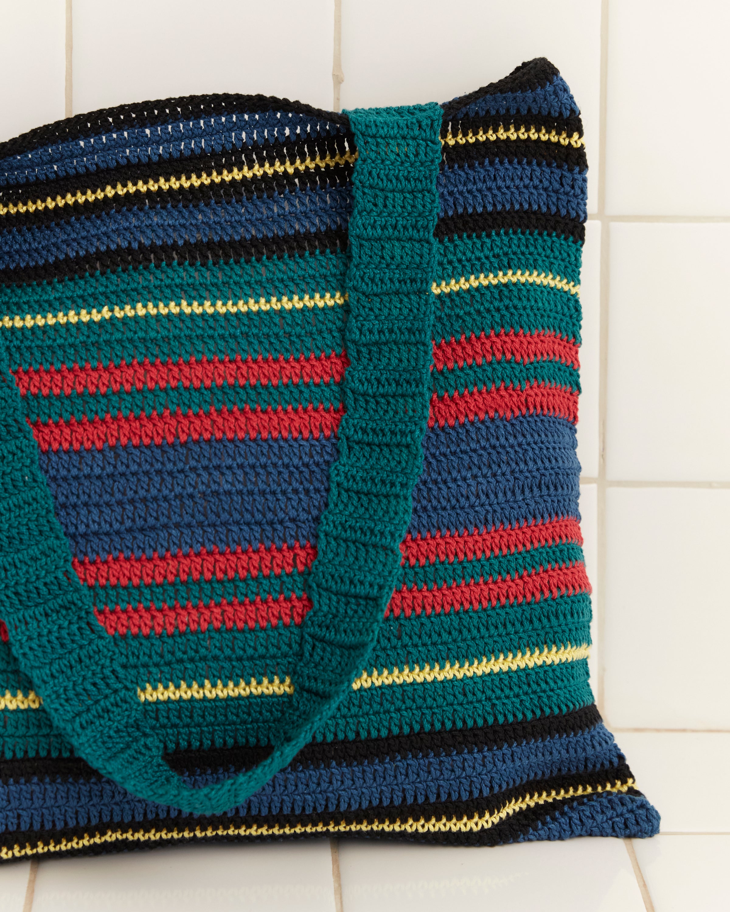 Riverbank Crochet Tote – BODE
