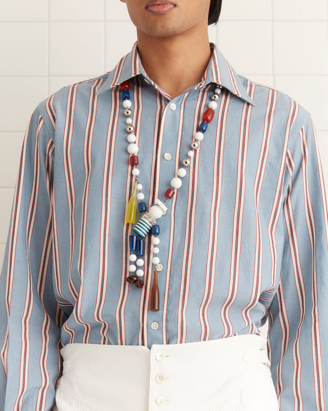 Trinket Man Necklace ACCESSORIES BODE New York