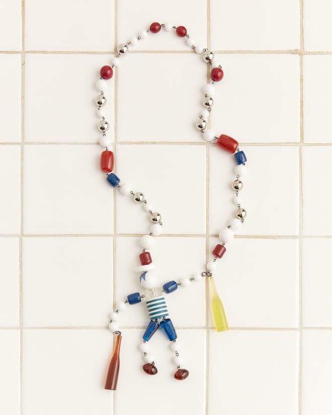 Trinket Man Necklace ACCESSORIES BODE New York