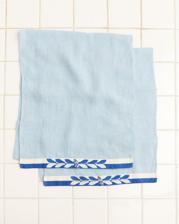 Seedling Stripe Dish Towels ACCESSORIES BODE New York