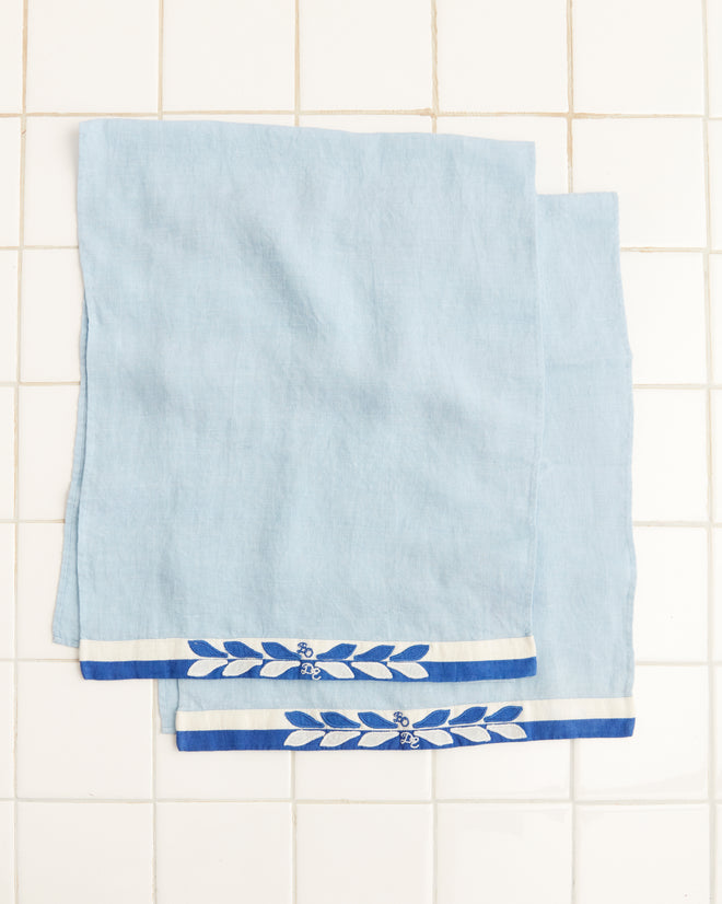 Seedling Stripe Dish Towels ACCESSORIES BODE New York