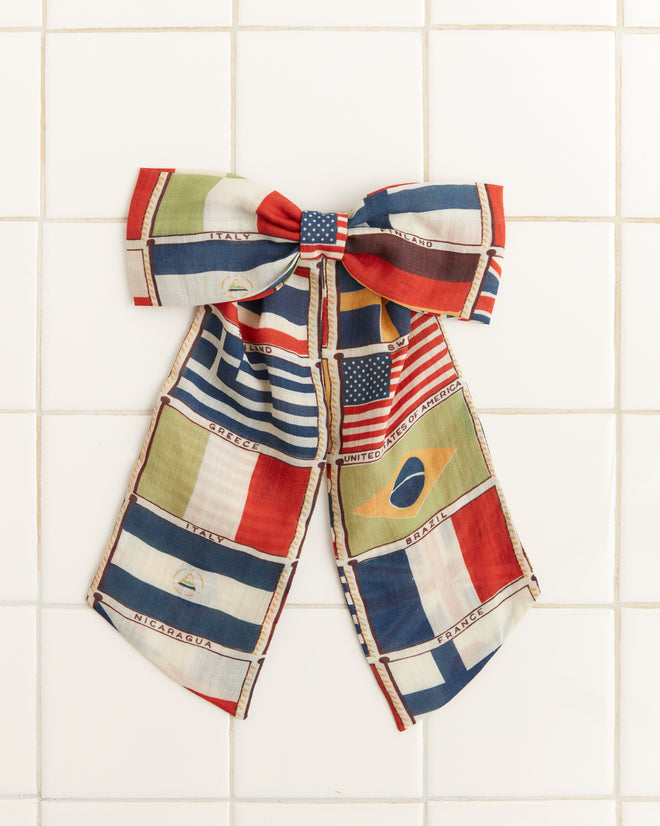 International Linen Bow ACCESSORIES BODE New York