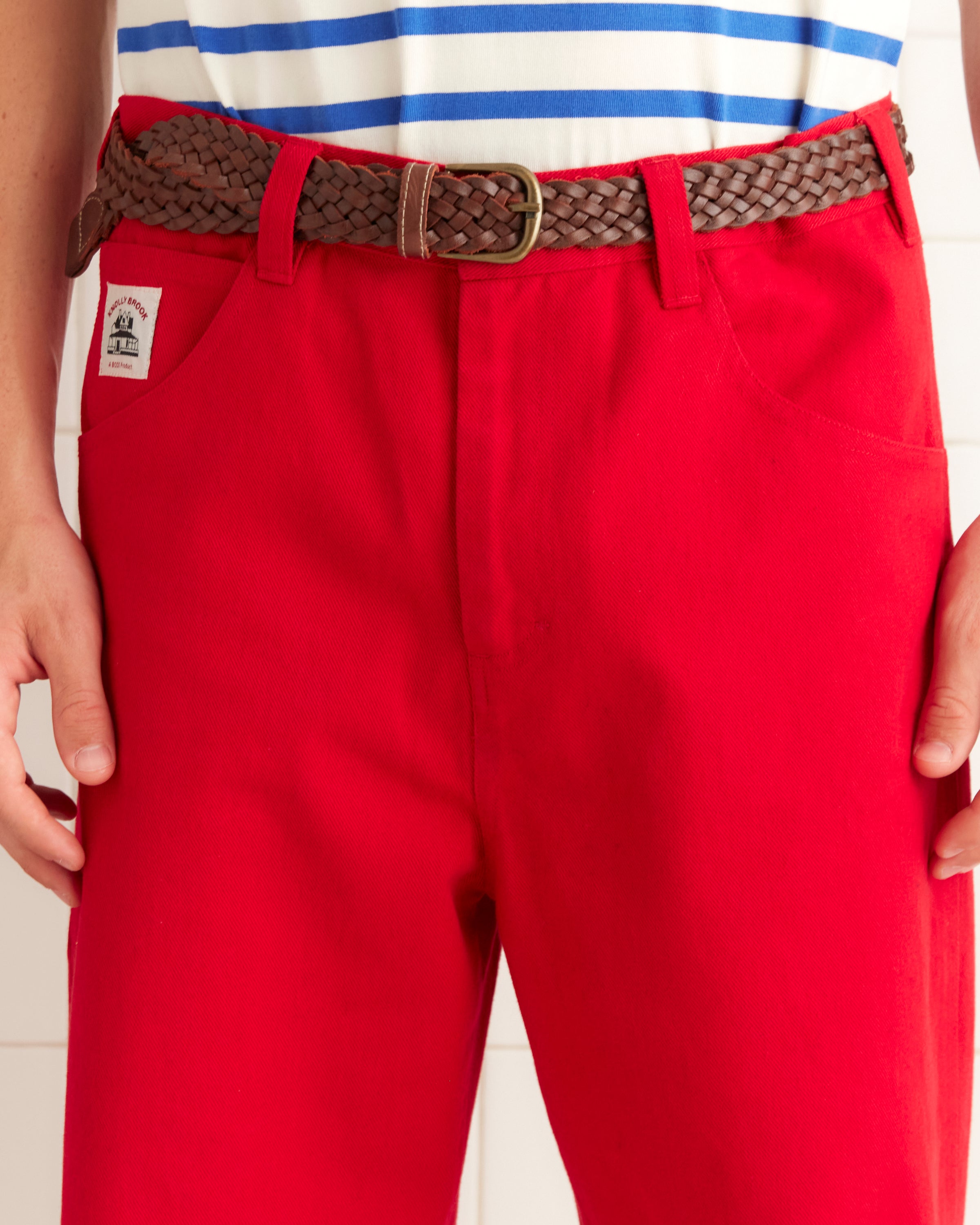 Spring Twill Knolly Brook Trousers – BODE