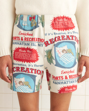 Enrichment Shorts MENS SHORTS BODE New York